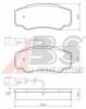 RENAULT 5001868608 Brake Pad Set, disc brake